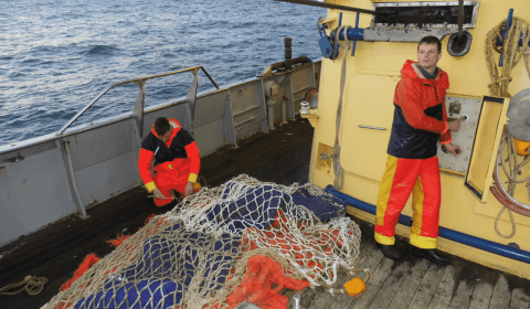 Noordzee Adviesraad: geluid en afval staan centraal 
